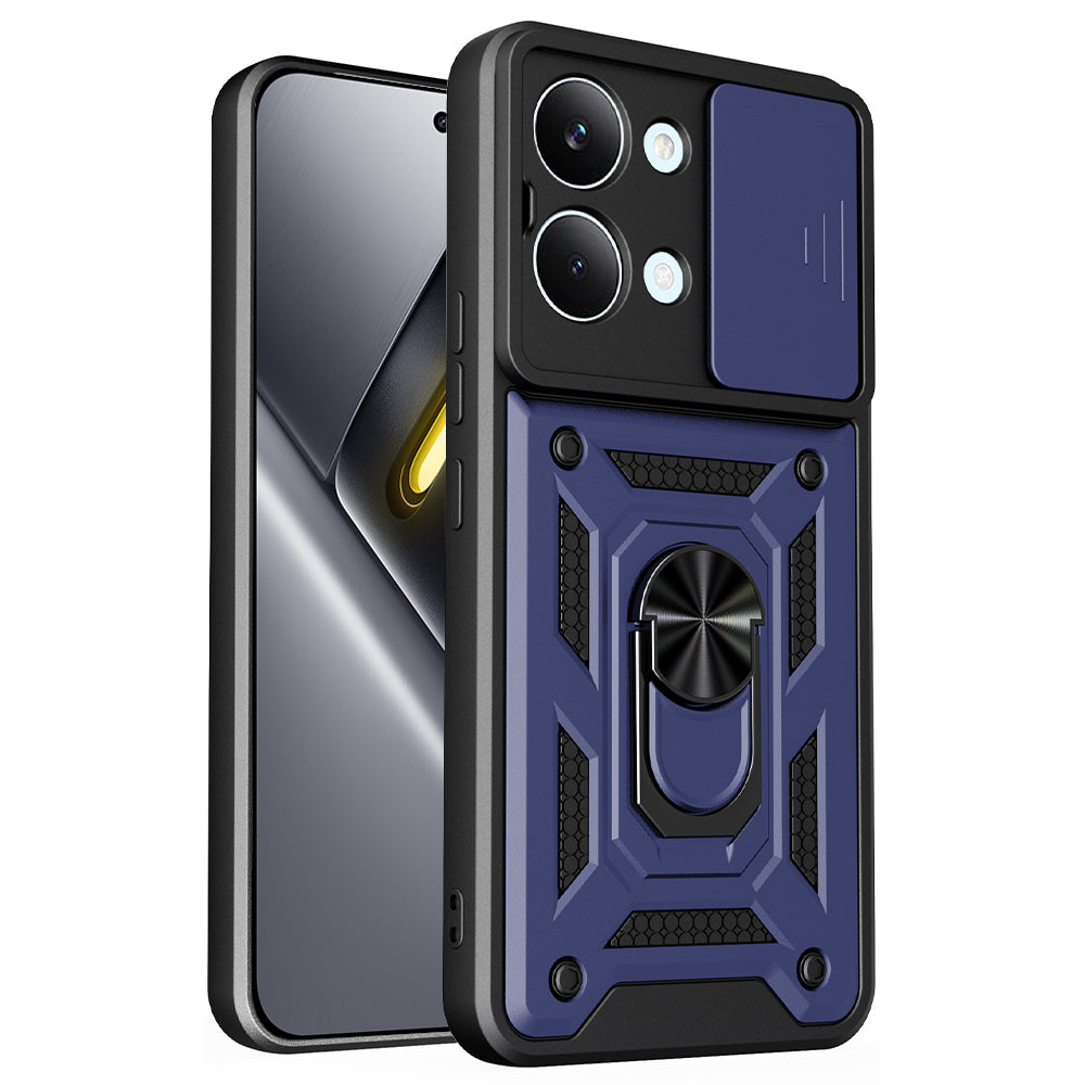 Husa de protectie Techsuit CamShield Series compatibil cu Xiaomi Poco X8 Pro Max, Albastru