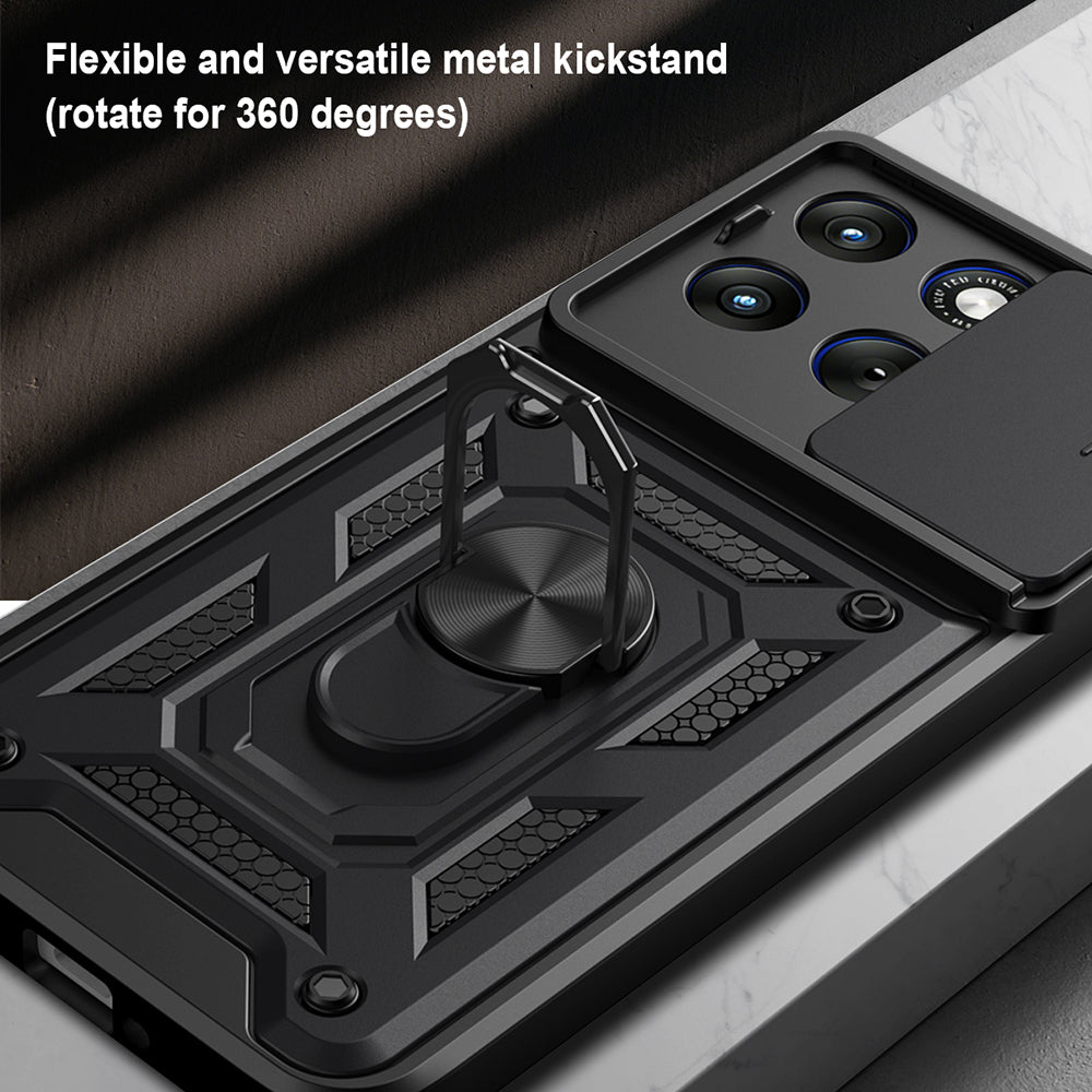 Husa de protectie Techsuit CamShield Series compatibil cu Motorola Edge 70 Fusion, Albastru
