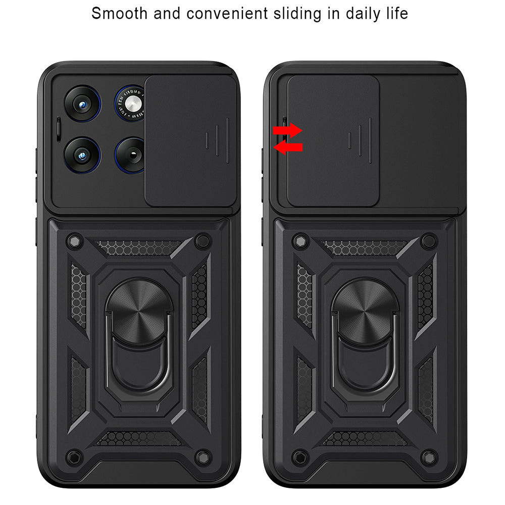 Husa de protectie Techsuit CamShield Series compatibil cu Motorola Edge 70 Fusion, Negru