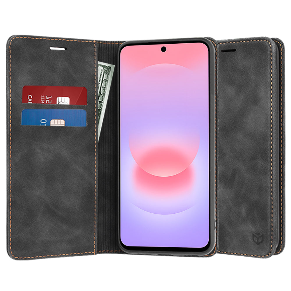 Husa de protectie Techsuit Confy compatibil cu Samsung Galaxy A37 5G, Negru