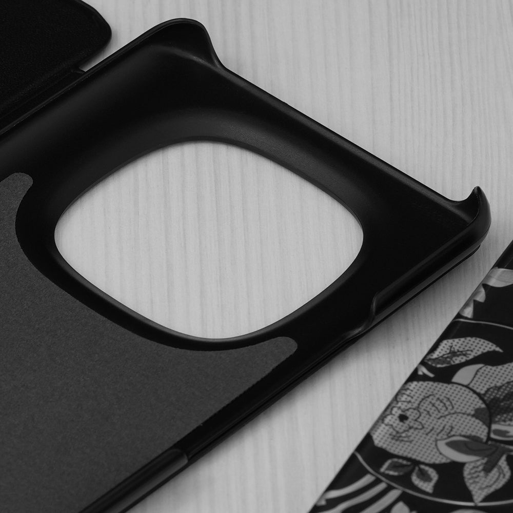 Husa de protectie Techsuit eFold Series compatibil cu Xiaomi Redmi Note 15 5G / Poco M8 5G, Negru