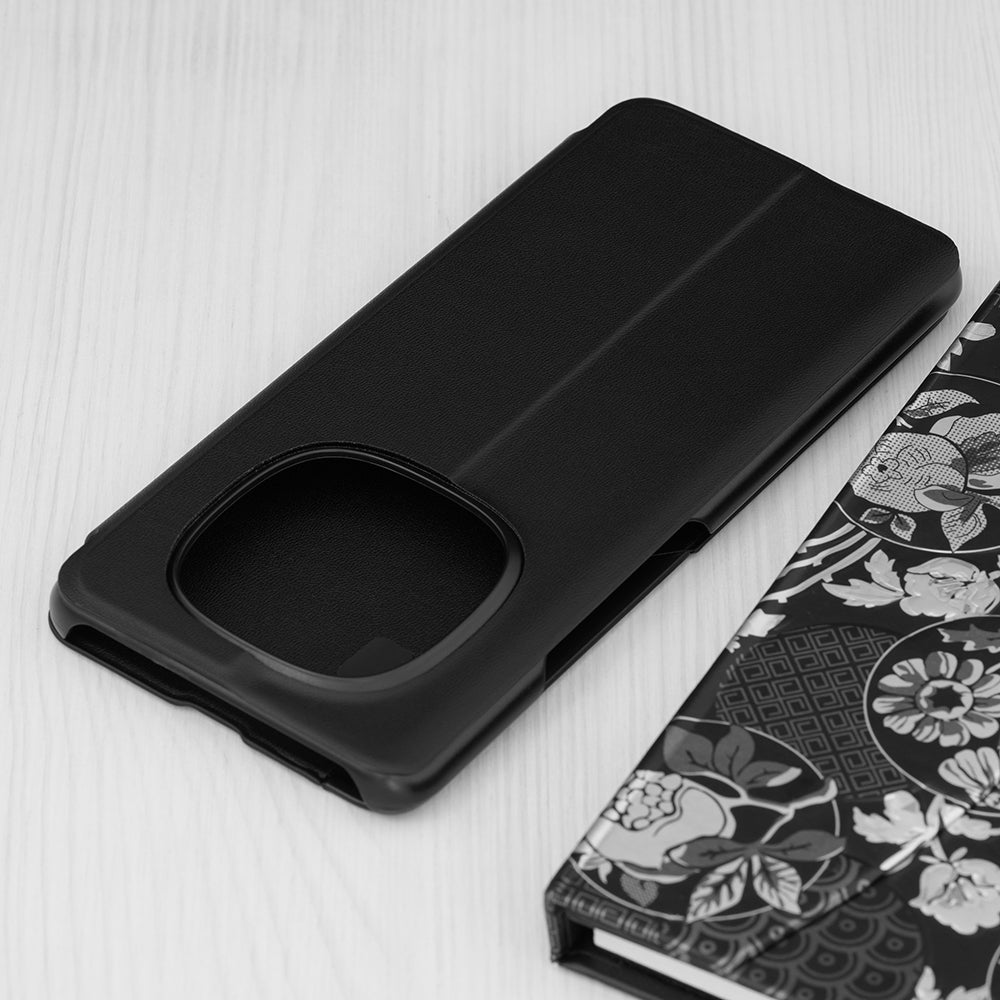 Husa de protectie Techsuit eFold Series compatibil cu Xiaomi Redmi Note 15 5G / Poco M8 5G, Negru