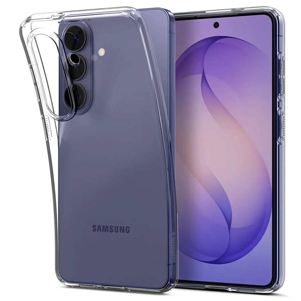 Husa de protectie Spigen Liquid Crystal (ACS10701) compatibil cu Samsung Galaxy S26 Plus, Crystal Clear