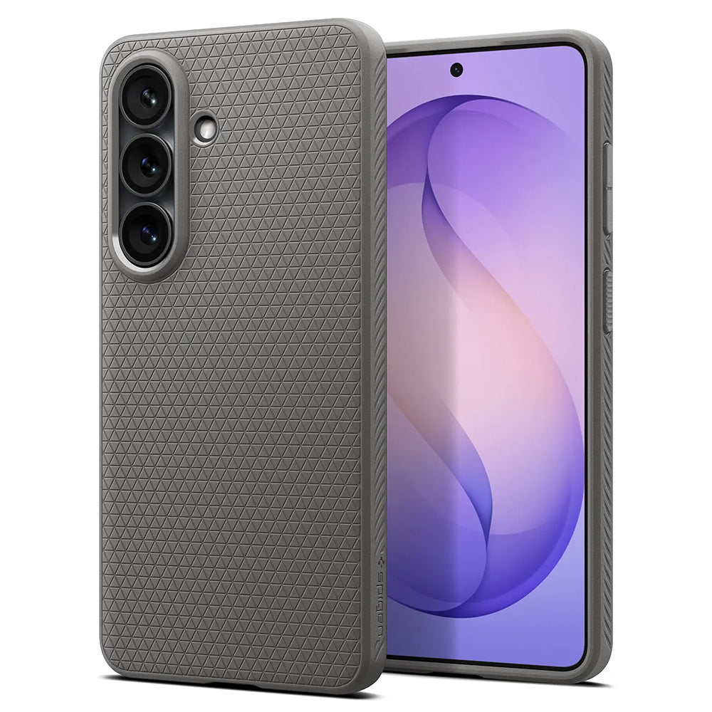 Husa de protectie Spigen Liquid Air (ACS11211) compatibil cu Samsung Galaxy S26 Plus, Marble Grey