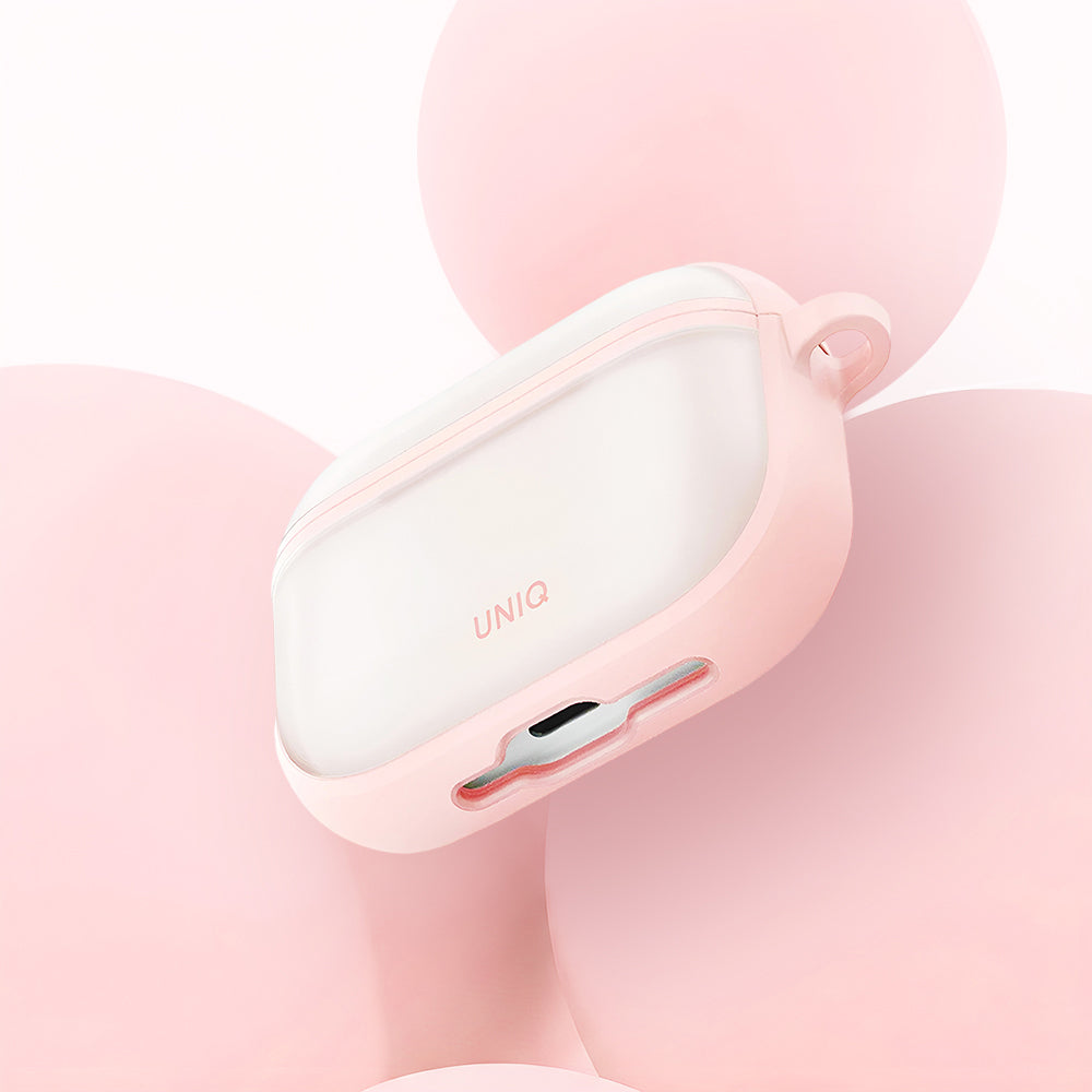 Casti UNIQ Veren Series, AirPods Pro 3, Roz