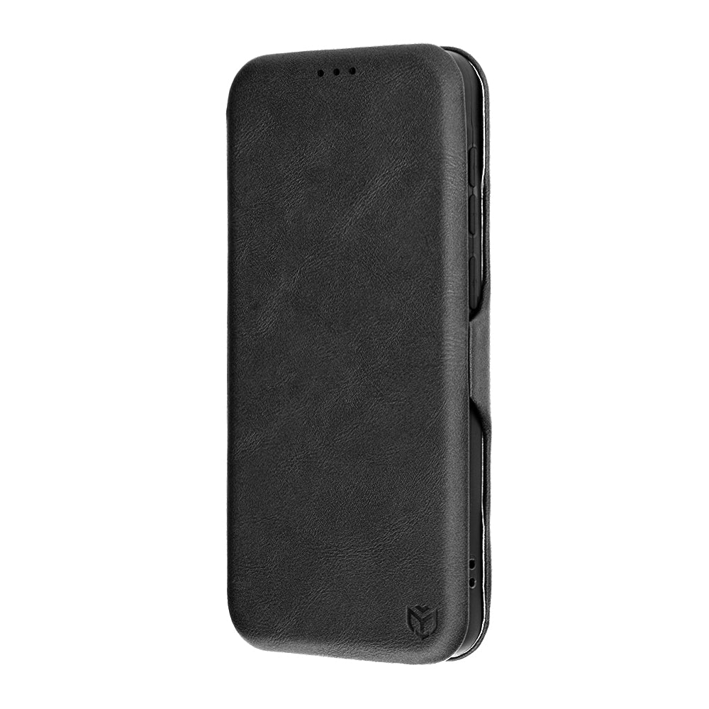 Husa de protectie Techsuit Safe Wallet Plus compatibil cu Samsung Galaxy A57 5G, Negru