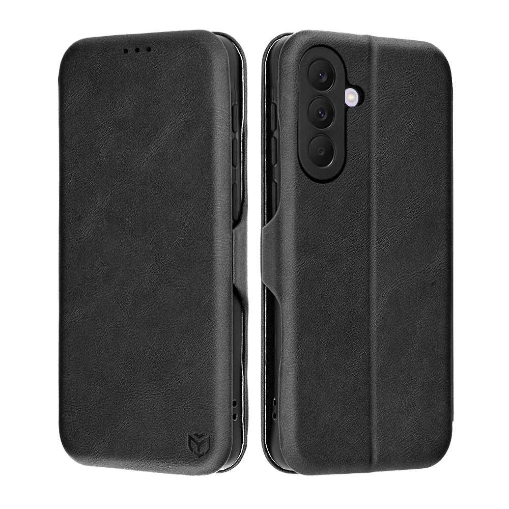 Husa de protectie Techsuit Safe Wallet Plus compatibil cu Samsung Galaxy A57 5G, Negru