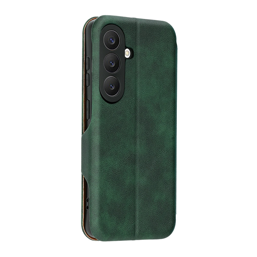 Husa de protectie Techsuit Safe Wallet Plus compatibil cu Samsung Galaxy S26 Plus, Verde