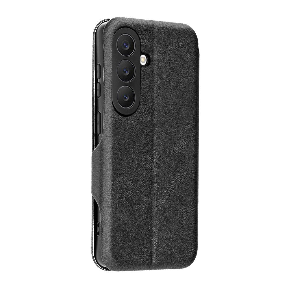 Husa de protectie Techsuit Safe Wallet Plus compatibil cu Samsung Galaxy S26 Plus, Negru