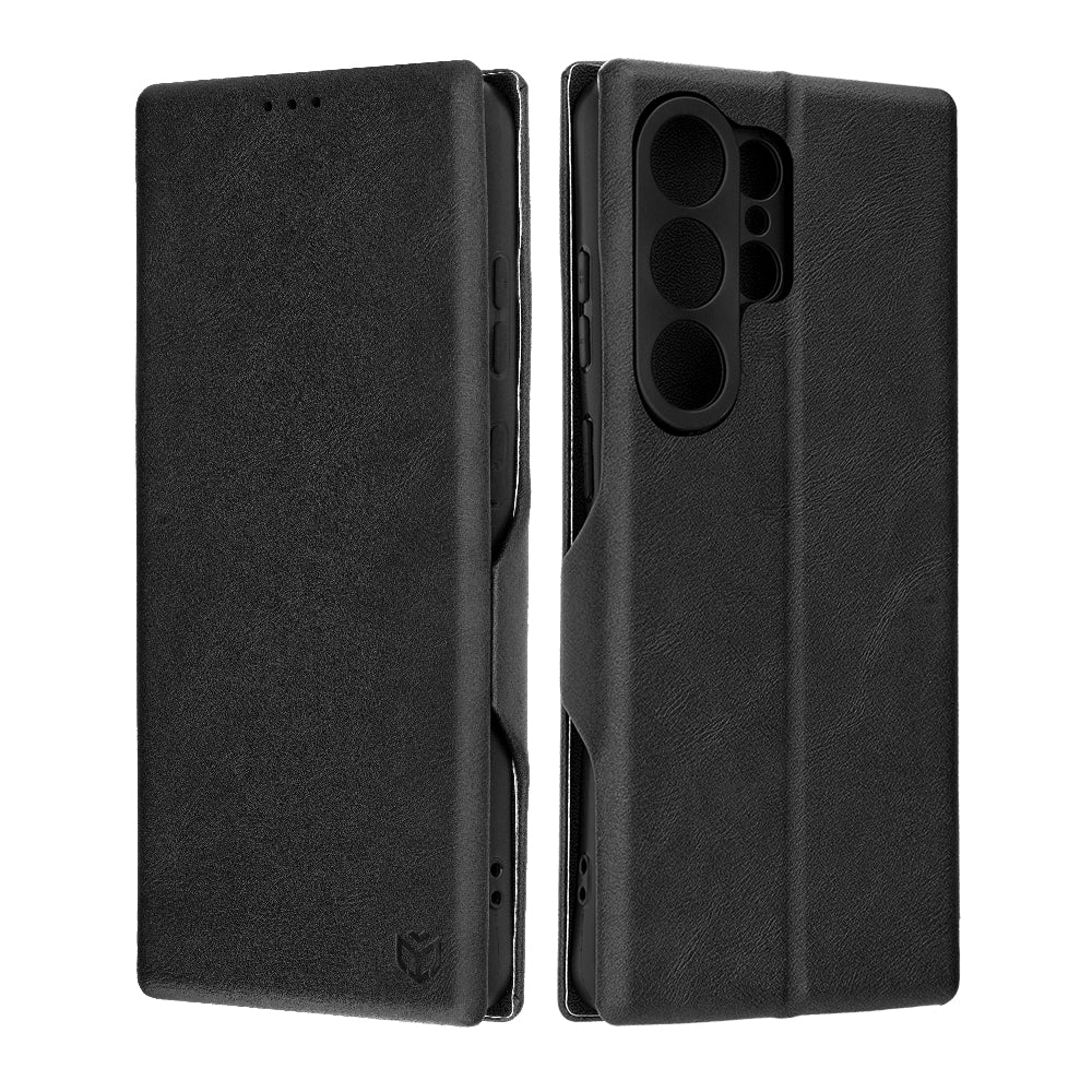 Husa de protectie Techsuit Safe Wallet Plus compatibil cu Samsung Galaxy S26 Ultra, Negru