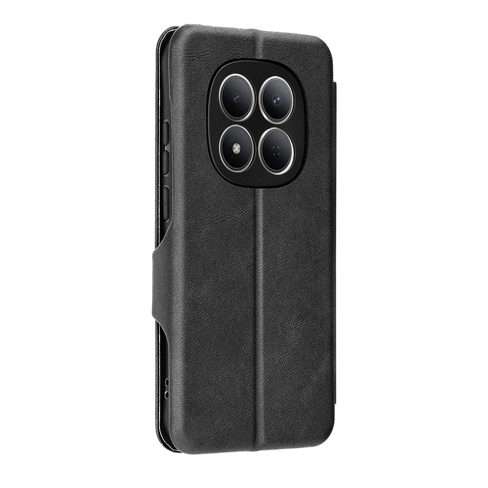 Husa de protectie Techsuit Safe Wallet Plus compatibil cu Xiaomi Redmi Note 15 Pro 5G, Negru