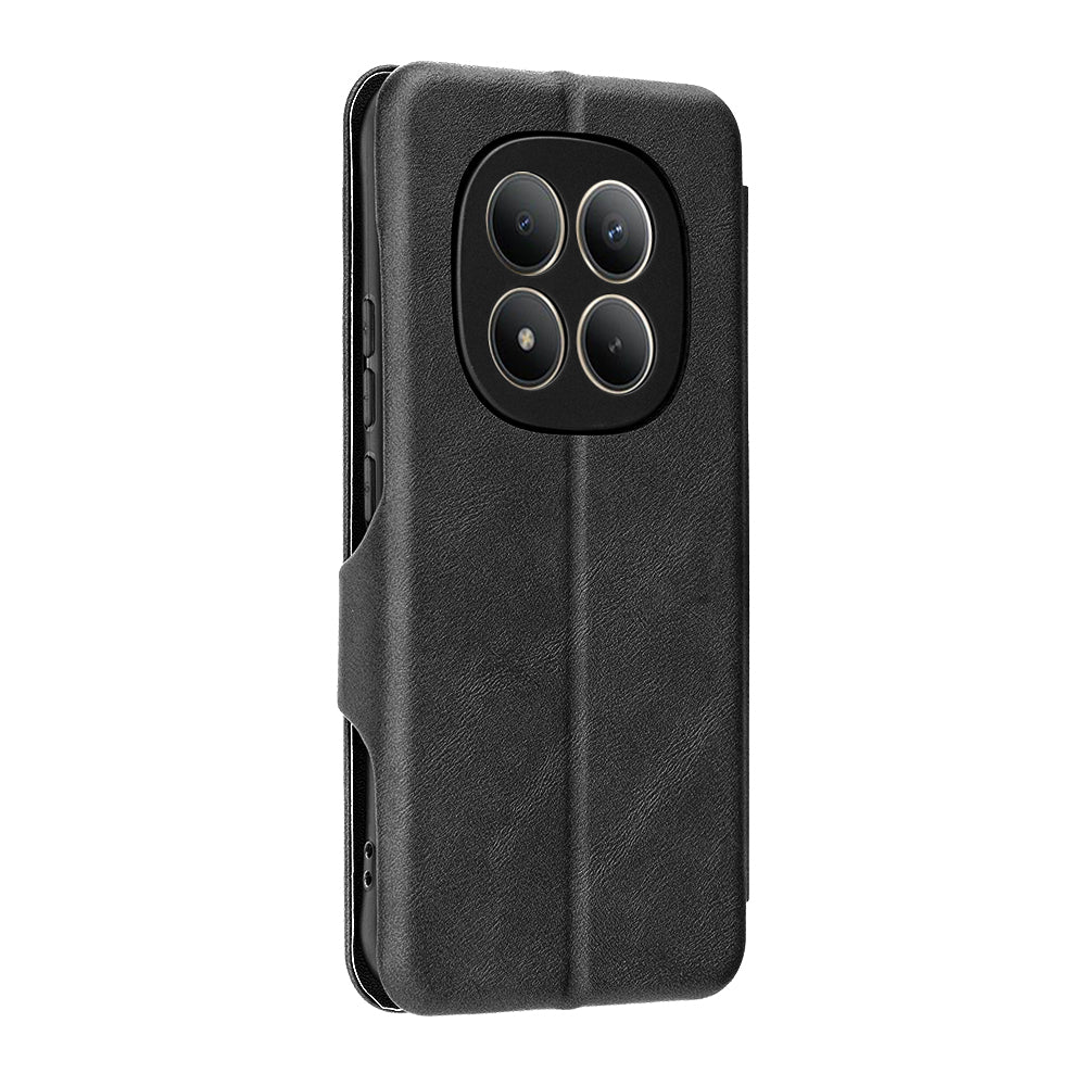 Husa de protectie Techsuit Safe Wallet Plus compatibil cu Xiaomi Redmi Note 15 Pro+ 5G / Poco M8 Pro 5G, Negru