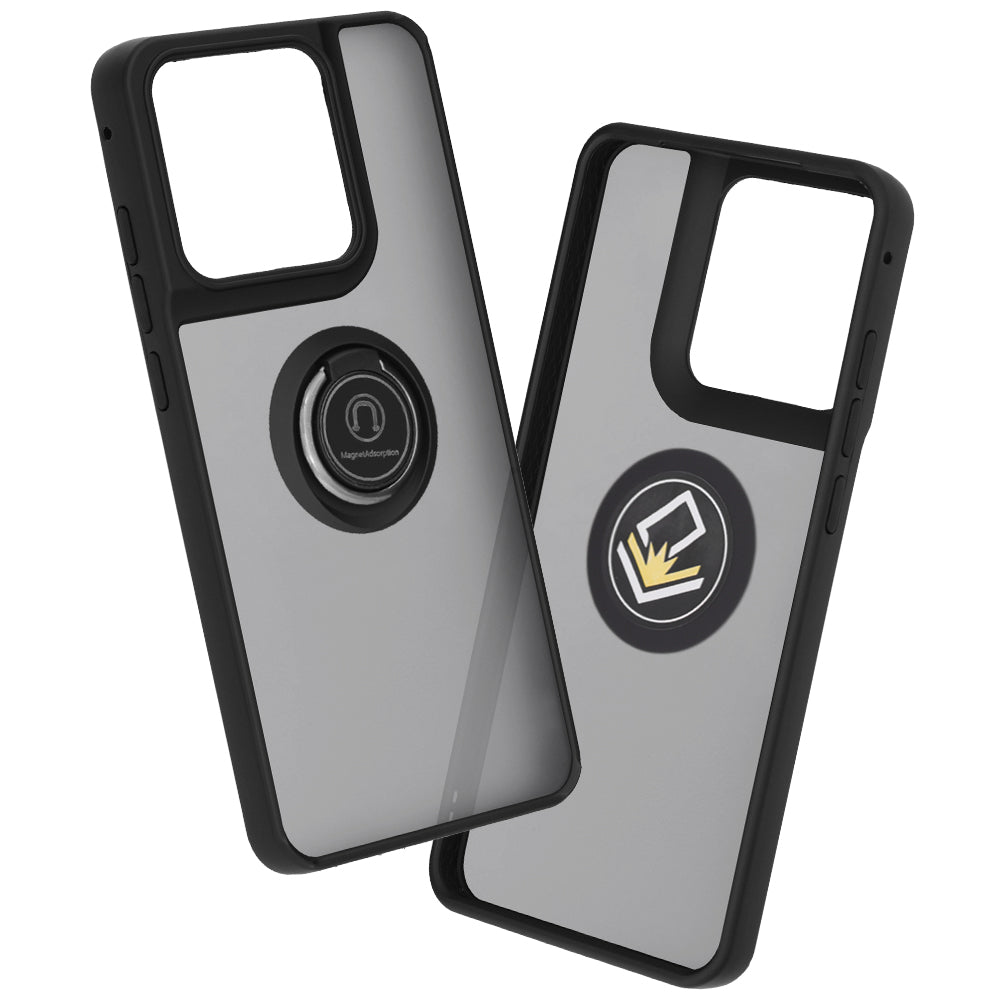 Husa de protectie Techsuit Glinth compatibil cu Motorola Edge 70 Fusion, Negru