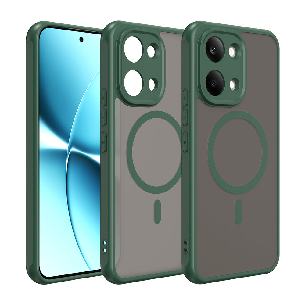Husa pentru Xiaomi Poco X8 Pro Max - Techsuit HaloFrost II MagSafe - Green