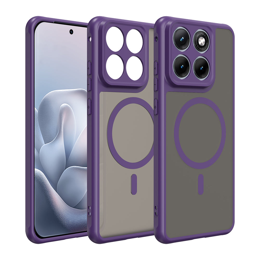 Husa pentru Motorola Edge 70 Fusion - Techsuit HaloFrost II MagSafe - Purple