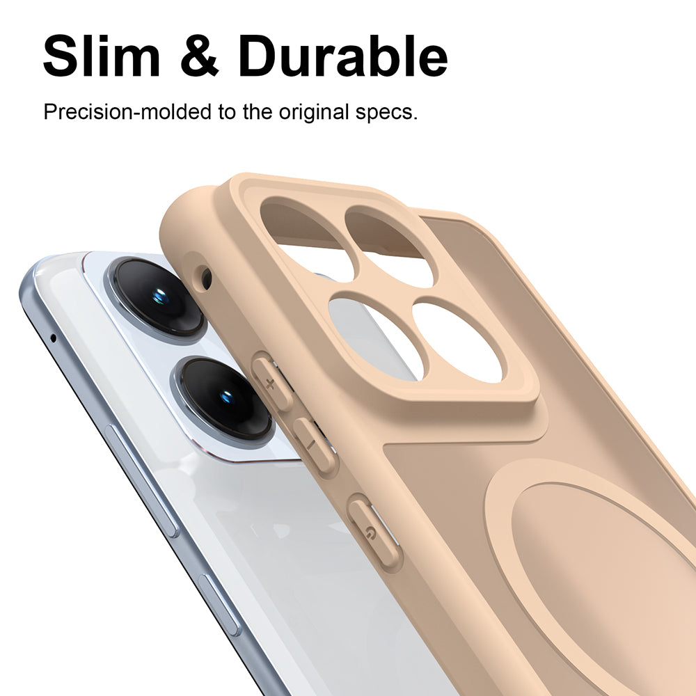 Husa pentru Motorola Edge 70 Fusion - Techsuit HaloFrost II MagSafe - Gold