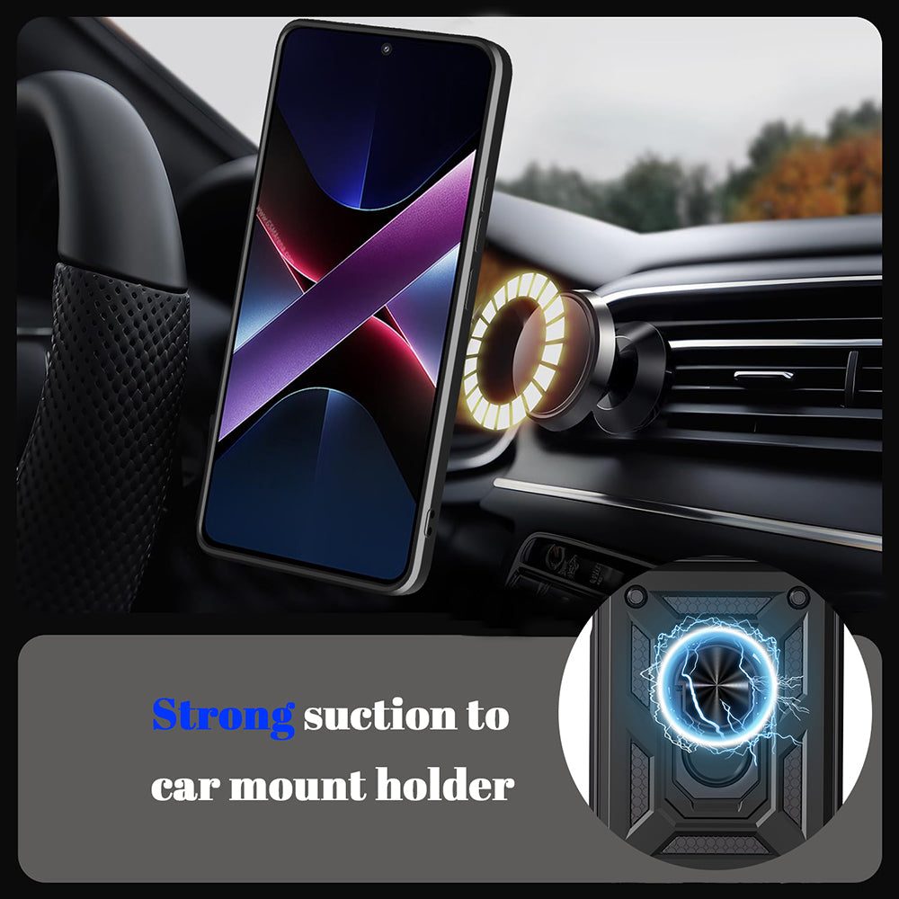 TechSuit Husa de protectie Techsuit CamShield Series compatibil cu Xiaomi Poco X8 Pro Max, Auriu – imagine 5