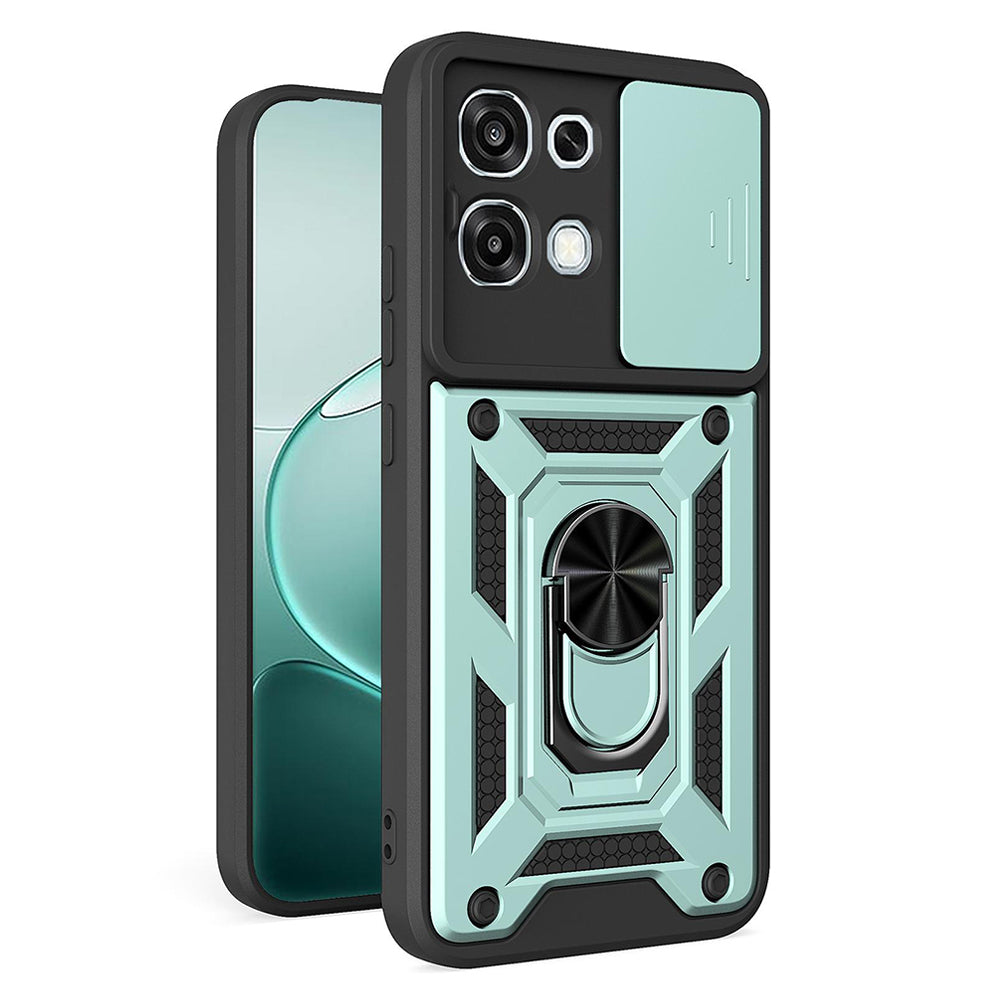 TechSuit Husa de protectie Techsuit CamShield Series compatibil cu Oppo A6 Pro 4G / A6 Pro 5G, Verde