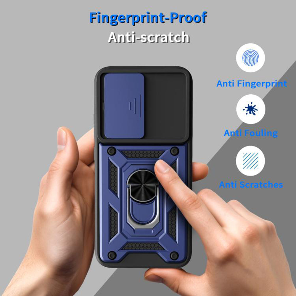 TechSuit Husa de protectie Techsuit CamShield Series compatibil cu Oppo A6 Pro 4G / A6 Pro 5G, Verde – imagine 2