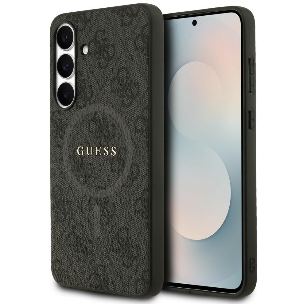 Husa de protectie Guess compatibil cu Samsung Galaxy S25 FE, Negru