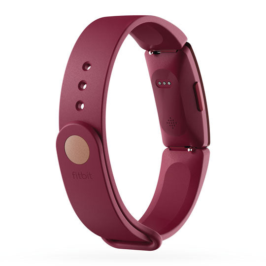 Fitbit Inspire fitnesz karkötő - Sangria Red