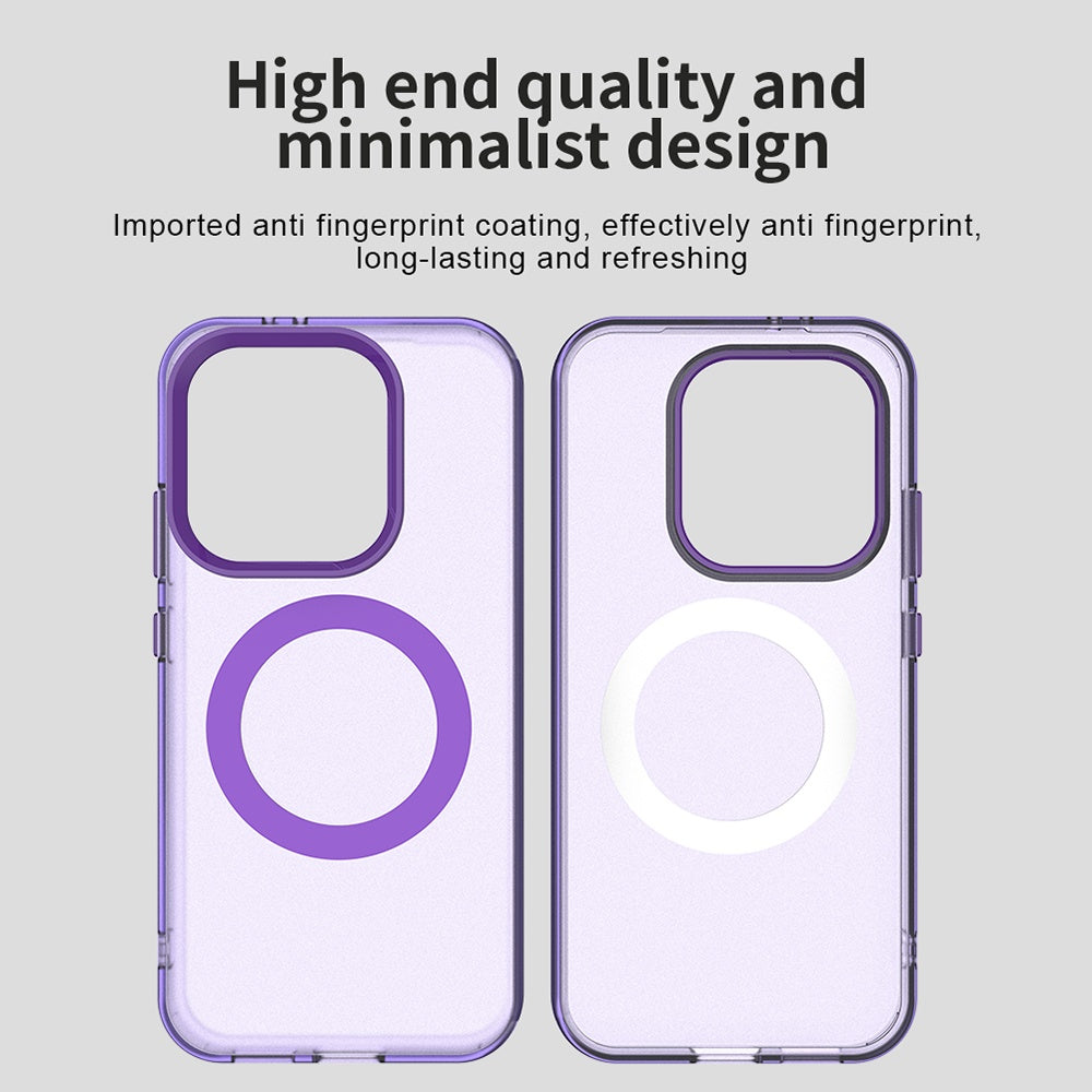 Husa pentru Xiaomi Poco X8 Pro - Techsuit CandyCase MagSafe - Purple