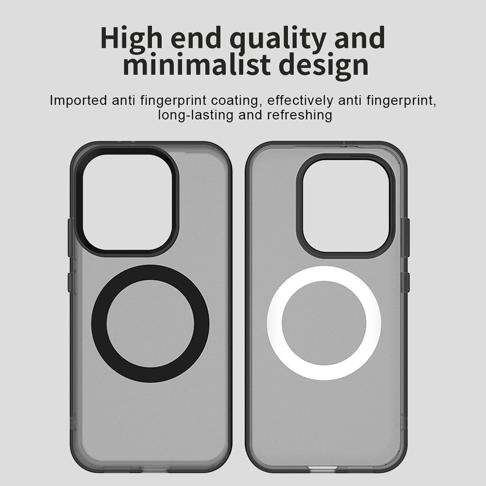 Husa pentru Xiaomi Poco X8 Pro - Techsuit CandyCase MagSafe - Black