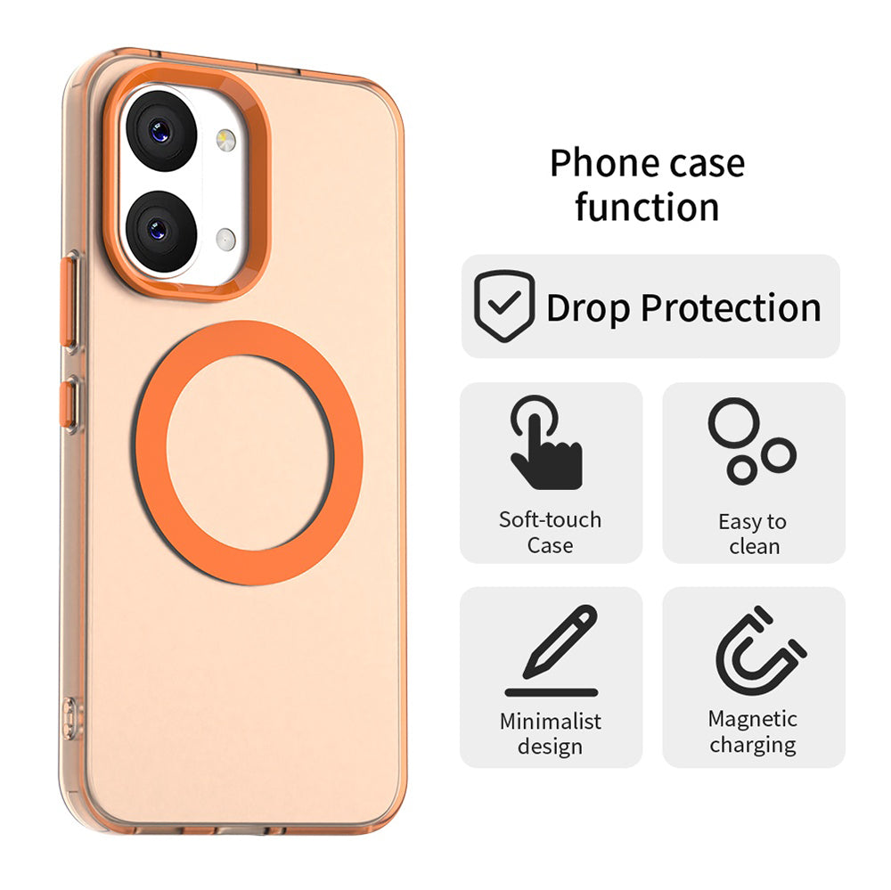 Husa pentru Xiaomi Poco X8 Pro Max - Techsuit CandyCase MagSafe - Orange