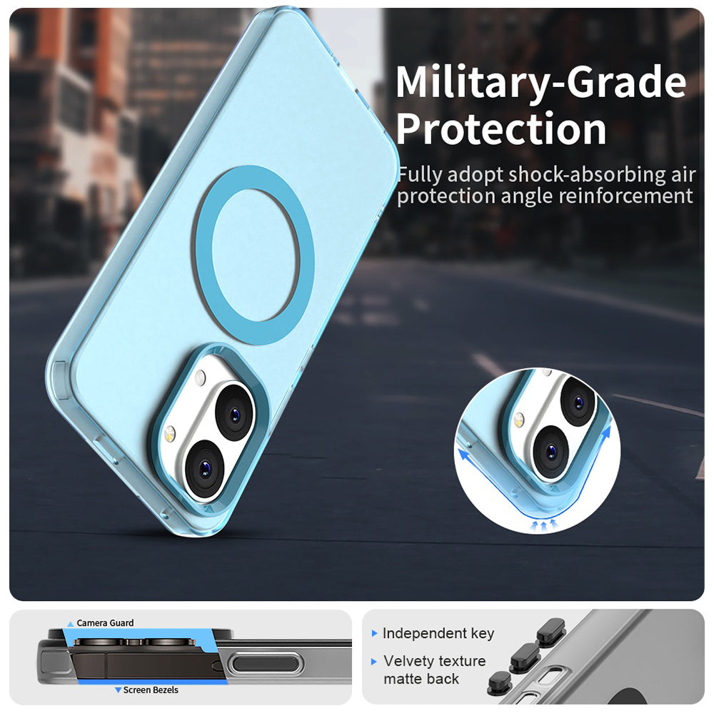 Husa pentru Xiaomi Poco X8 Pro Max - Techsuit CandyCase MagSafe - Blue