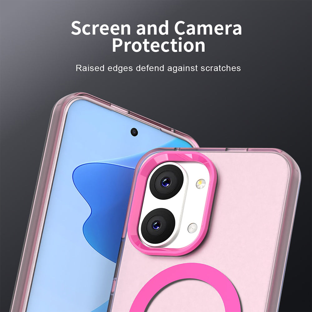 Husa pentru Xiaomi Poco X8 Pro Max - Techsuit CandyCase MagSafe - Pink