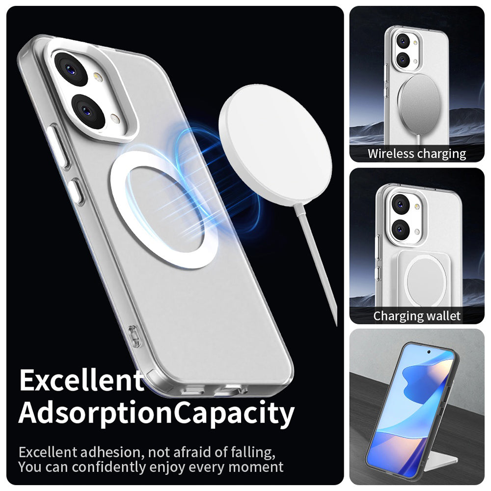 Husa pentru Xiaomi Poco X8 Pro Max - Techsuit CandyCase MagSafe - White
