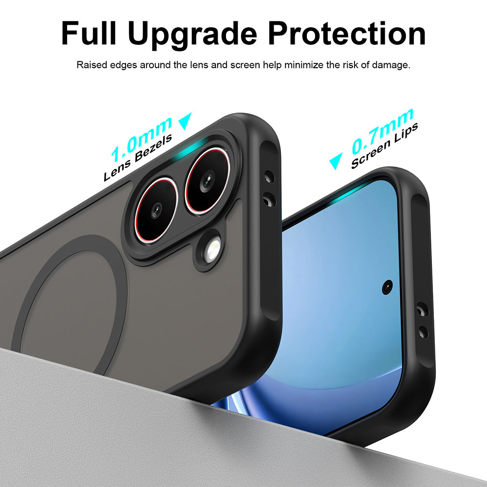 Husa pentru Xiaomi Poco X8 Pro - Techsuit HaloFrost II MagSafe - Purple