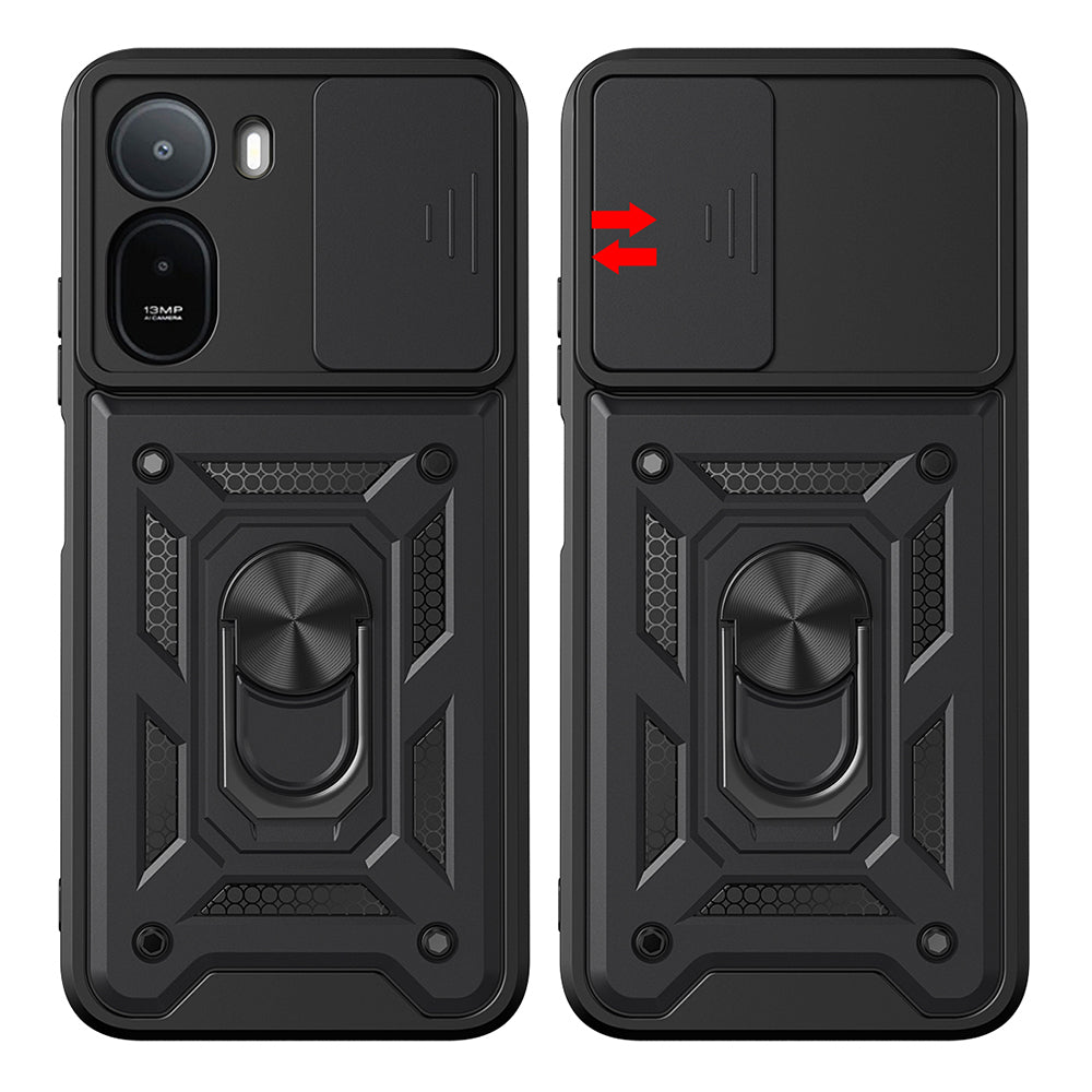 TechSuit Husa de protectie Techsuit CamShield Series compatibil cu Xiaomi Redmi A7 Pro 4G, Verde – imagine 2