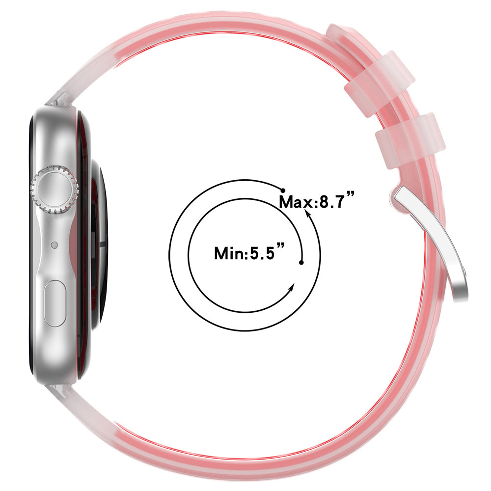 Curea smartwatch Techsuit compatibil cu Huawei Watch Fit 3 / Fit 4 / Fit 5, Turcoaz