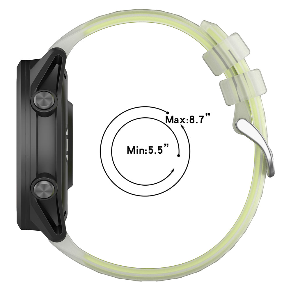 Curea smartwatch Techsuit compatibil cu Samsung Galaxy Watch / Watch 3 / Gear S3, Alb