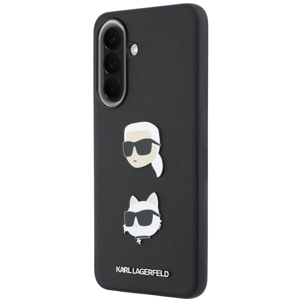 Husa de protectie Karl Lagerfeld compatibil cu Samsung Galaxy A57 5G, Negru