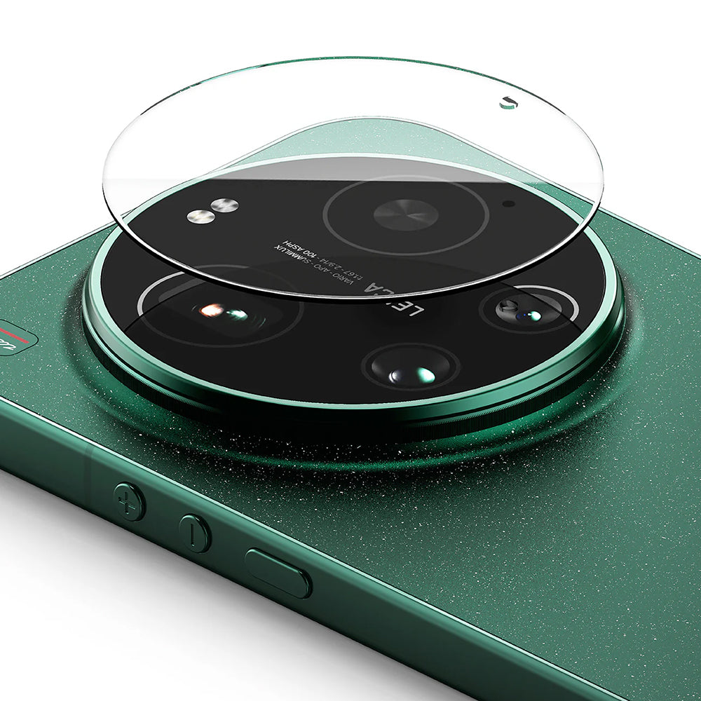 Ringke Folie de protectie Ringke Camera Glass (set de 2) compatibil cu Xiaomi 17 Ultra, Transparent