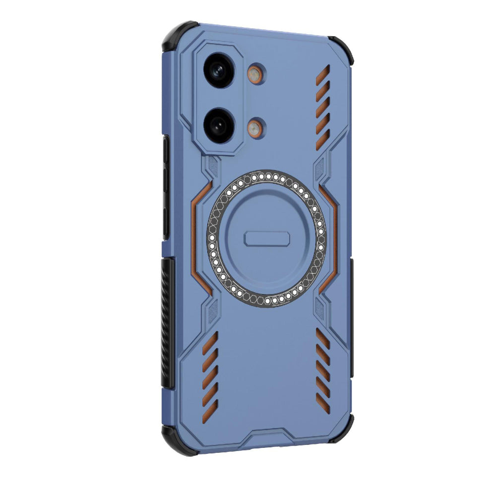 Husa de protectie Techsuit ArmorMag compatibil cu Xiaomi Poco X8 Pro Max, Albastru