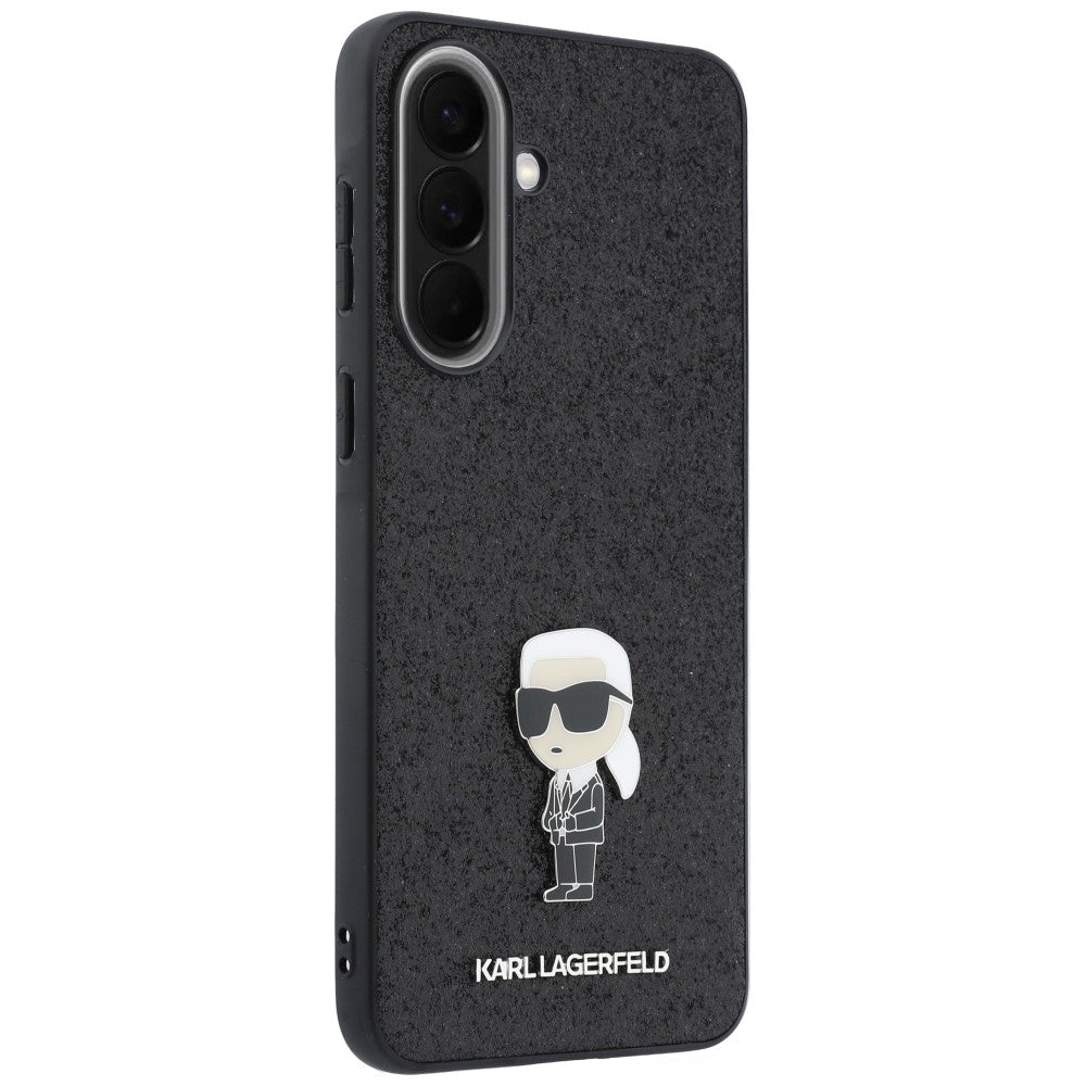 Husa de protectie Karl Lagerfeld Glitter compatibil cu Samsung Galaxy A57 5G, Kaki
