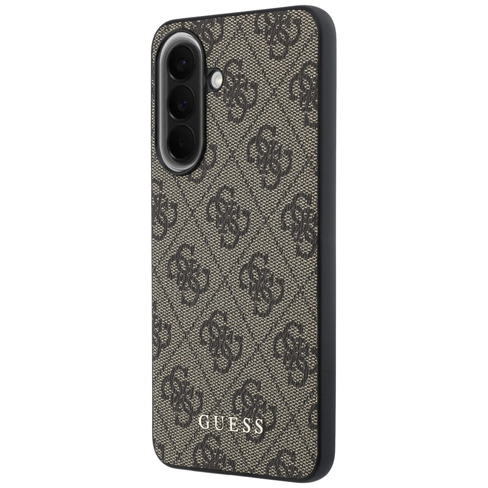 Husa de protectie Guess Hardcase 4G compatibil cu Samsung Galaxy A37 5G, Maro
