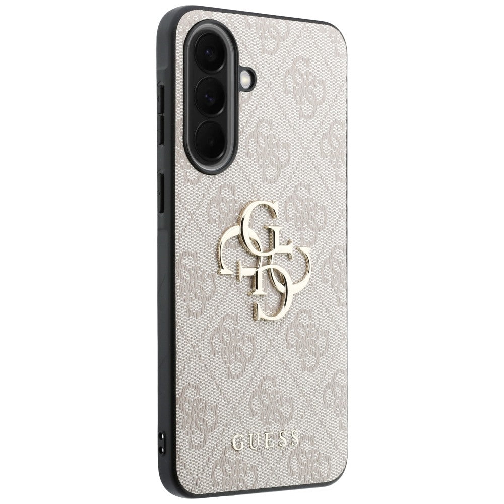 Husa de protectie Guess Hardcase 4G compatibil cu Samsung Galaxy A57 5G, Roz