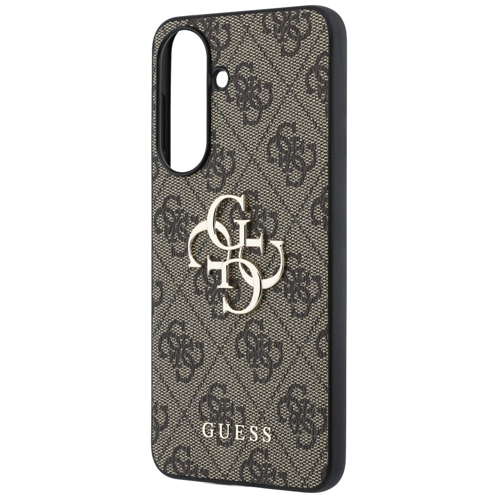 Husa de protectie Guess Hardcase 4G compatibil cu Samsung Galaxy A37 5G, Maro