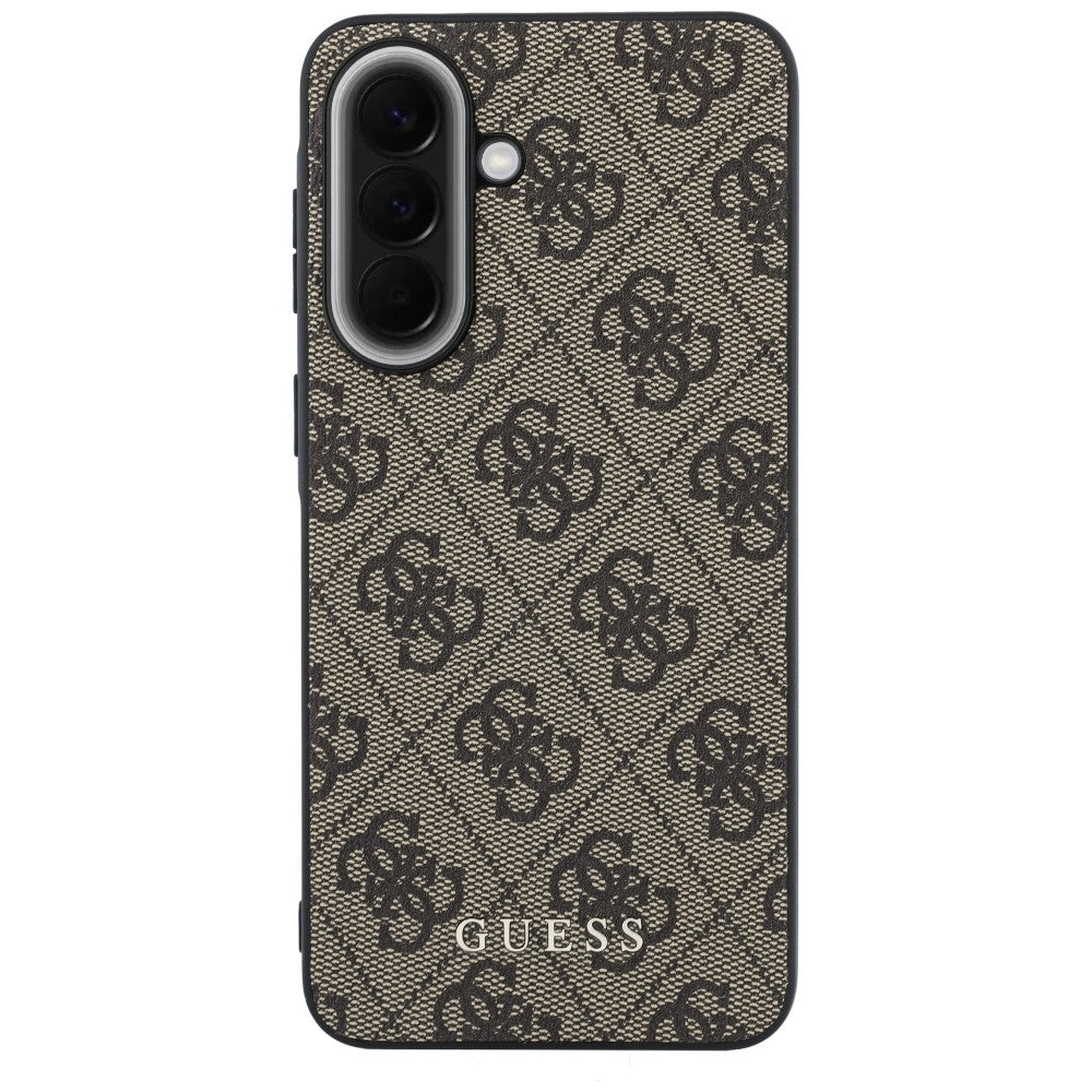 Husa de protectie Guess Hardcase 4G compatibil cu Samsung Galaxy A57 5G, Maro