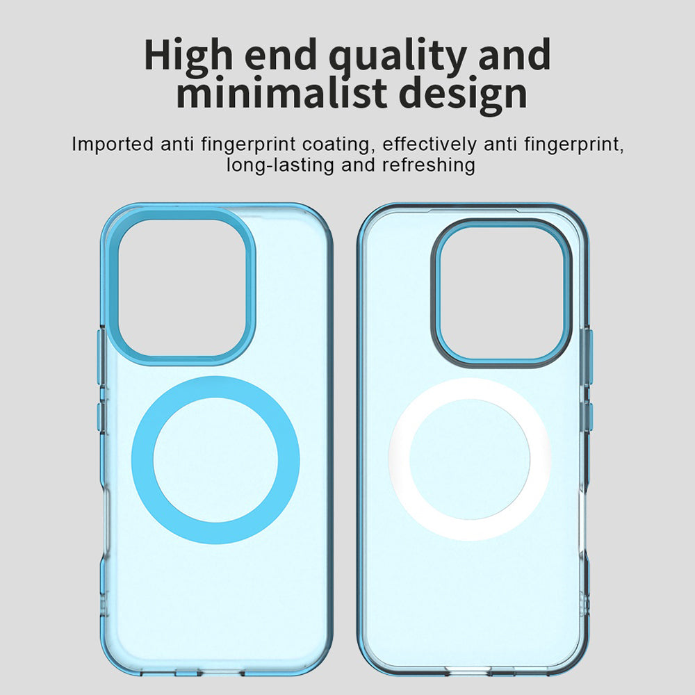Husa pentru Honor 600 Lite - Techsuit CandyCase MagSafe - Blue