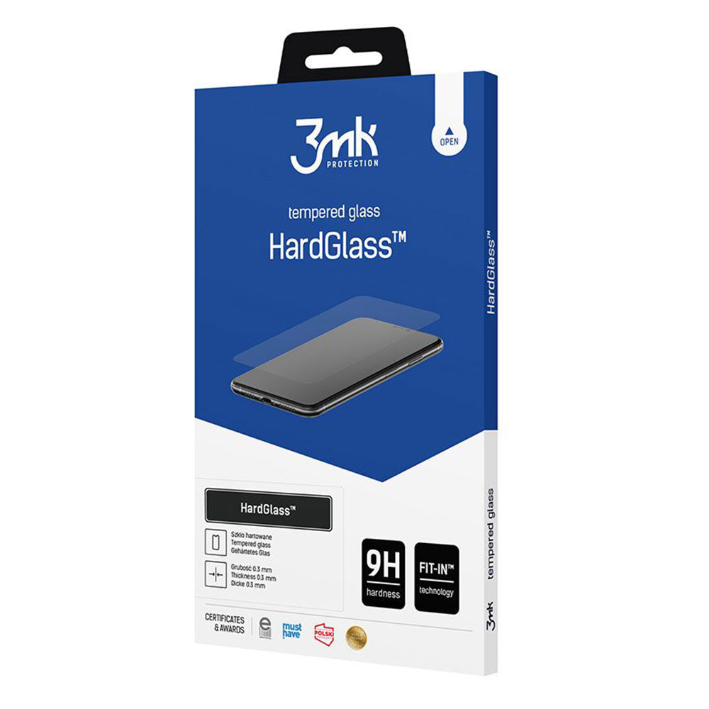 Folie de protectie 3mk HardGlass compatibil cu Samsung Galaxy A57 5G, Transparent