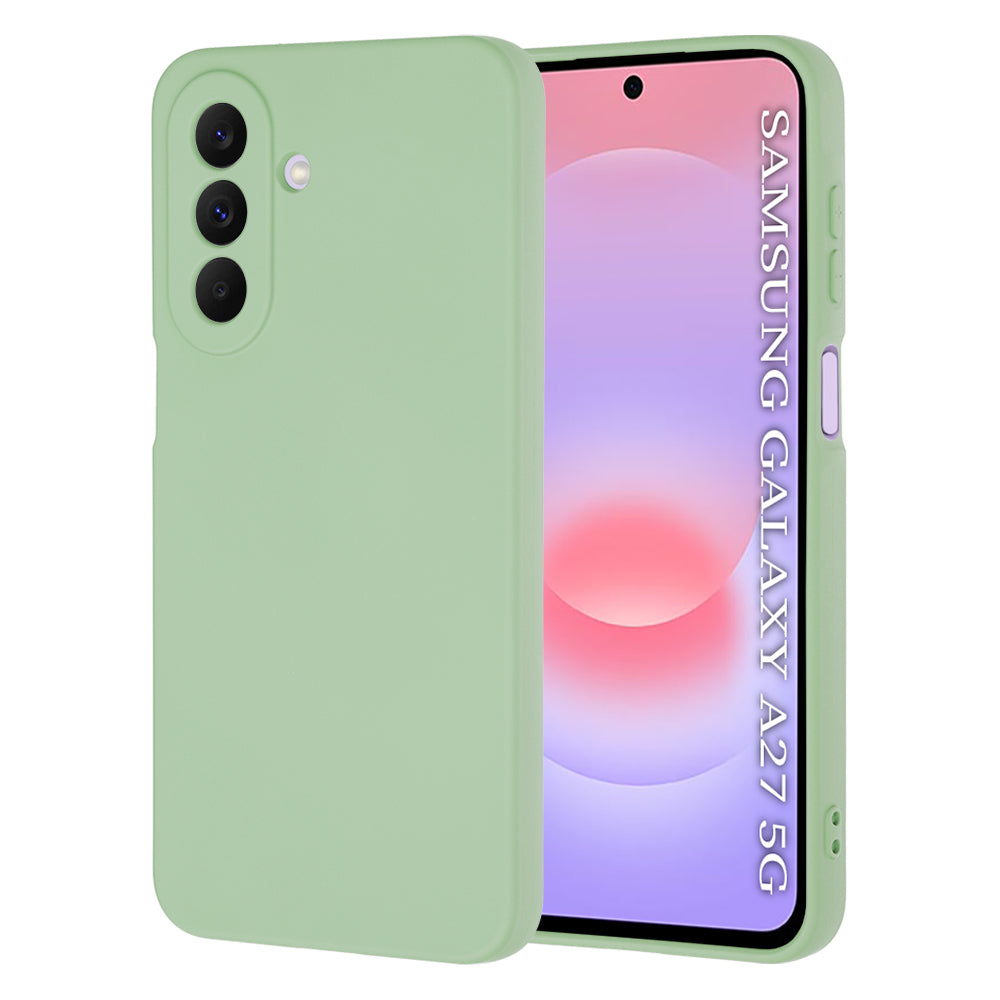 TechSuit Husa de protectie Techsuit SoftFlex compatibil cu Samsung Galaxy A27 5G, Verde Menta