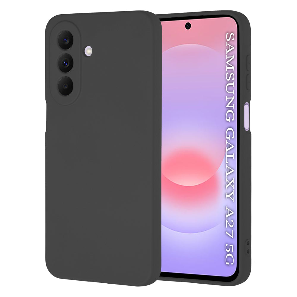 TechSuit Husa de protectie Techsuit SoftFlex compatibil cu Samsung Galaxy A27 5G, Negru