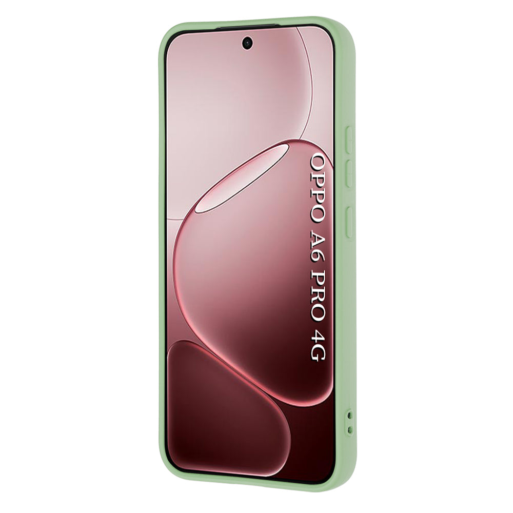 TechSuit Husa de protectie Techsuit SoftFlex compatibil cu Oppo A6 Pro 4G / A6 Pro 5G, Verde Menta – imagine 2