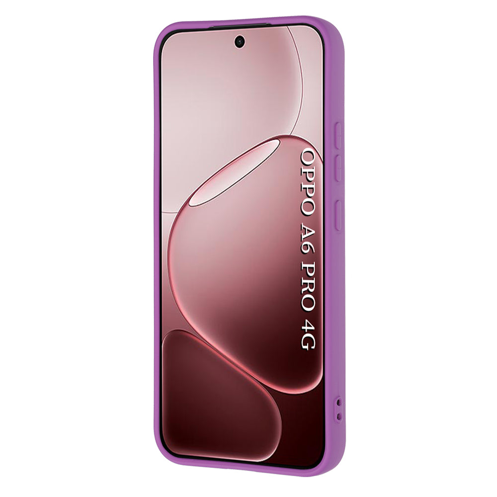 TechSuit Husa de protectie Techsuit SoftFlex compatibil cu Oppo A6 Pro 4G / A6 Pro 5G, Mov – imagine 2