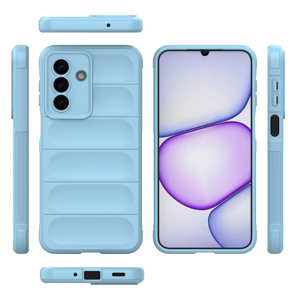 Husa de protectie Techsuit Magic Shield compatibil cu Samsung Galaxy A27 5G, Albastru